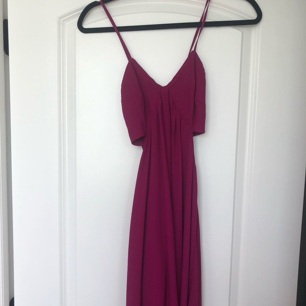 Express High Low Dress, Cut-Out sides - size 2